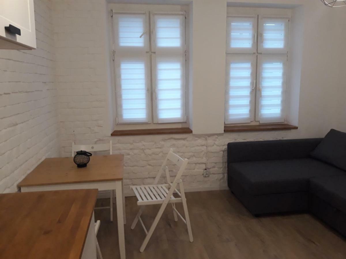 Apartament Przy Plazy. Appartamento Danzica Esterno foto