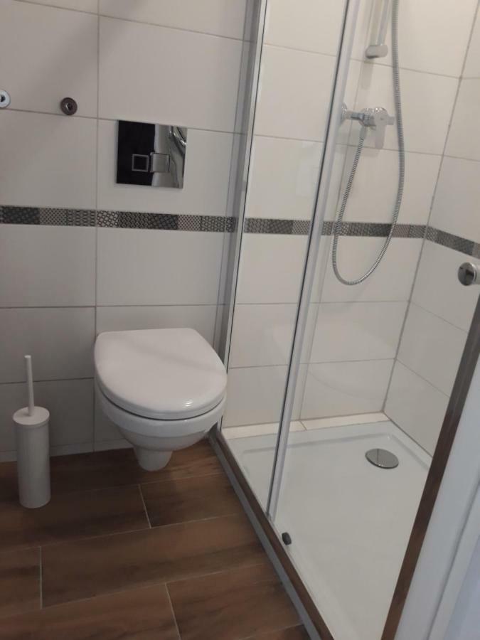 Apartament Przy Plazy. Appartamento Danzica Esterno foto