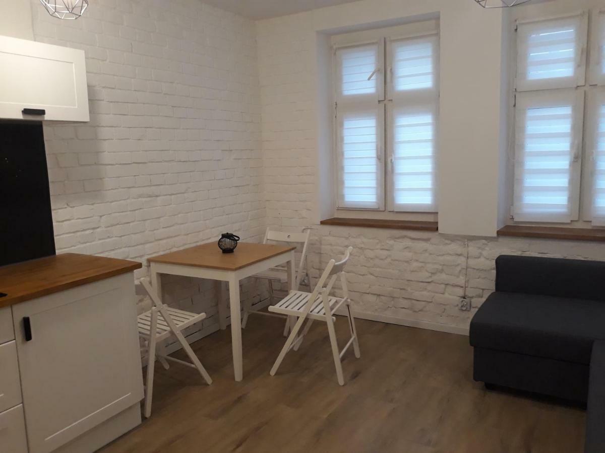 Apartament Przy Plazy. Appartamento Danzica Esterno foto