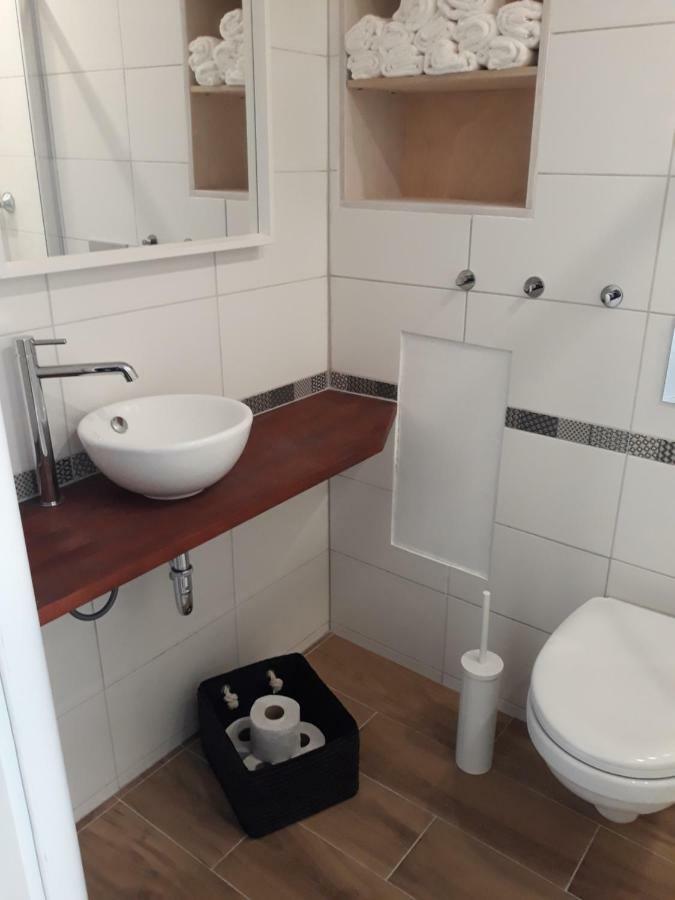 Apartament Przy Plazy. Appartamento Danzica Esterno foto